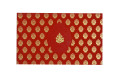 Red Hindu Wedding Card Design GC 1025