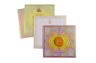 Ganesh Shlok Exclusive Hindu Wedding Card Designs GC 2053