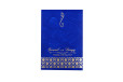 Blue Budget Hindu Wedding Card RB 1422 BLUE