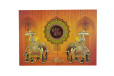Royal Elephant Theme Wedding Card RB 1534